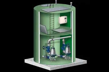 马鞍山五座污水处理厂外部配套管网及泵