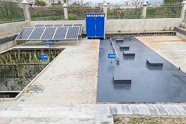 地埋式一体化污水处理系统