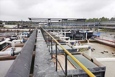 海口洗砂池废水处理系统