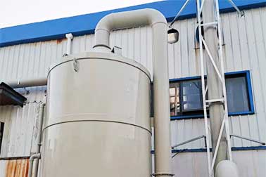 安徽太湖某公司废气处理系统